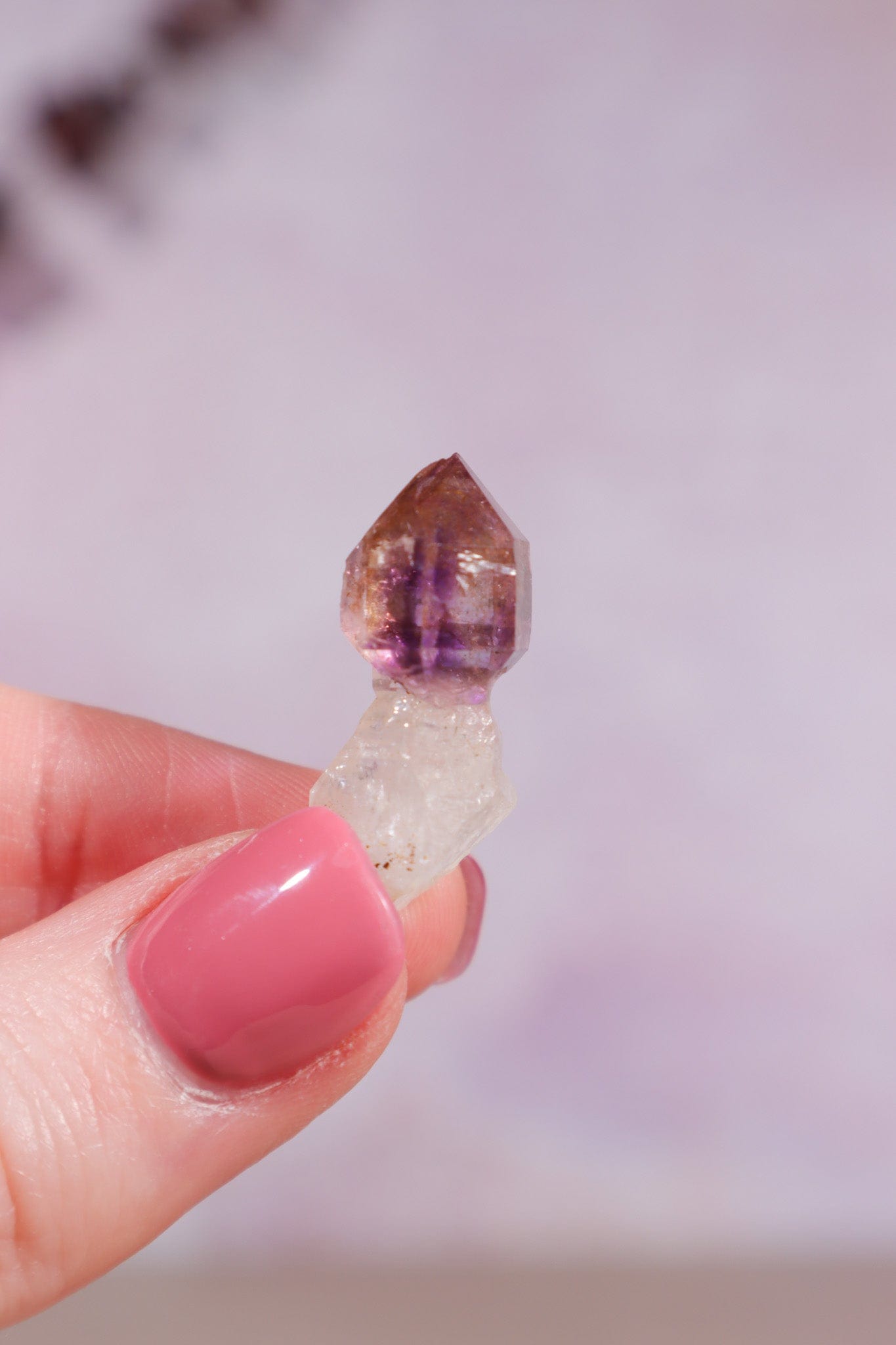 Brandberg Amethyst Scepter 2.5cm - Tali & Loz Crystals