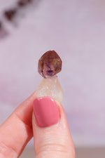 Brandberg Amethyst Scepter 2.5cm - Tali & Loz Crystals