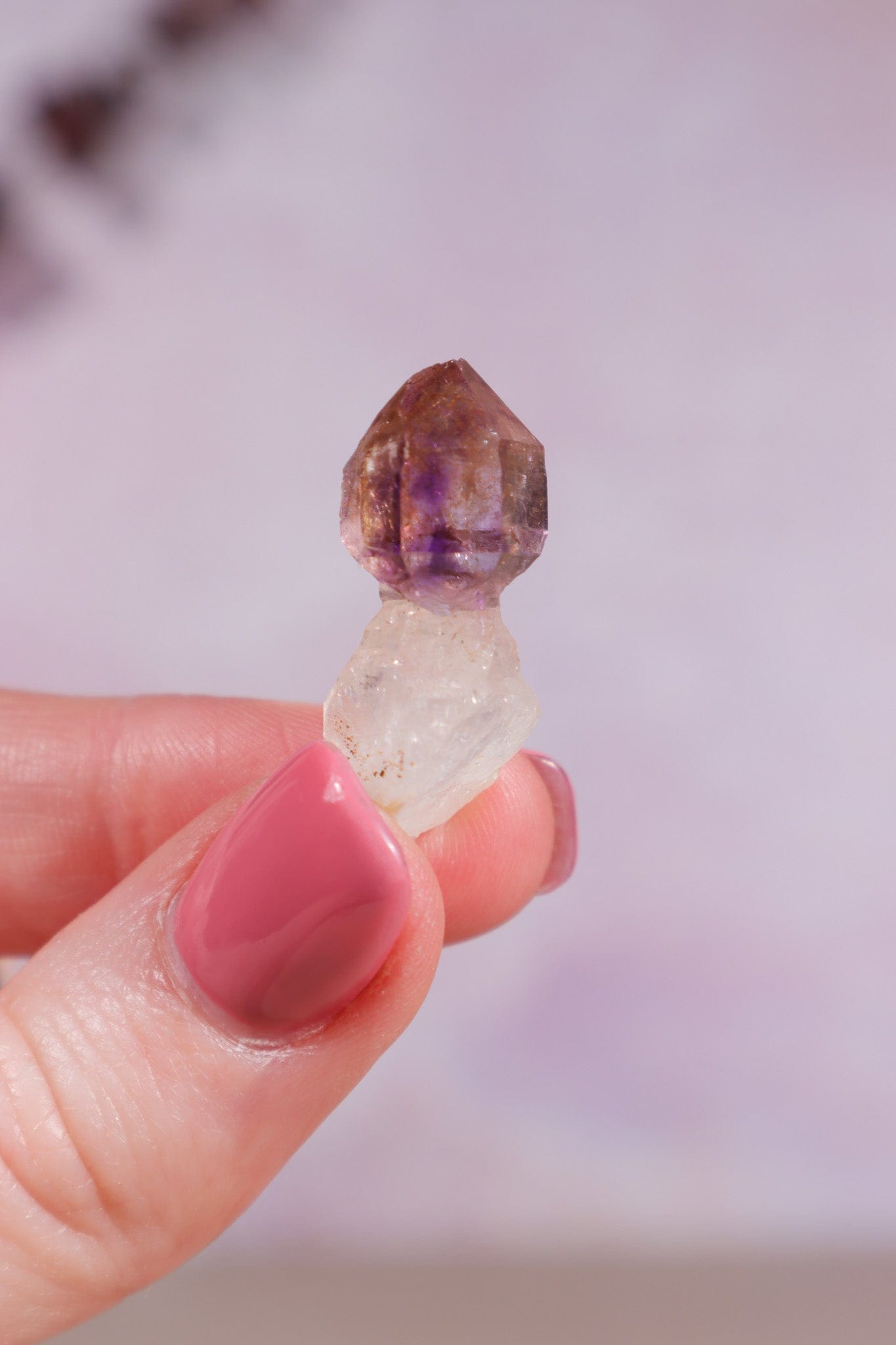 Brandberg Amethyst Scepter 2.5cm - Tali & Loz Crystals