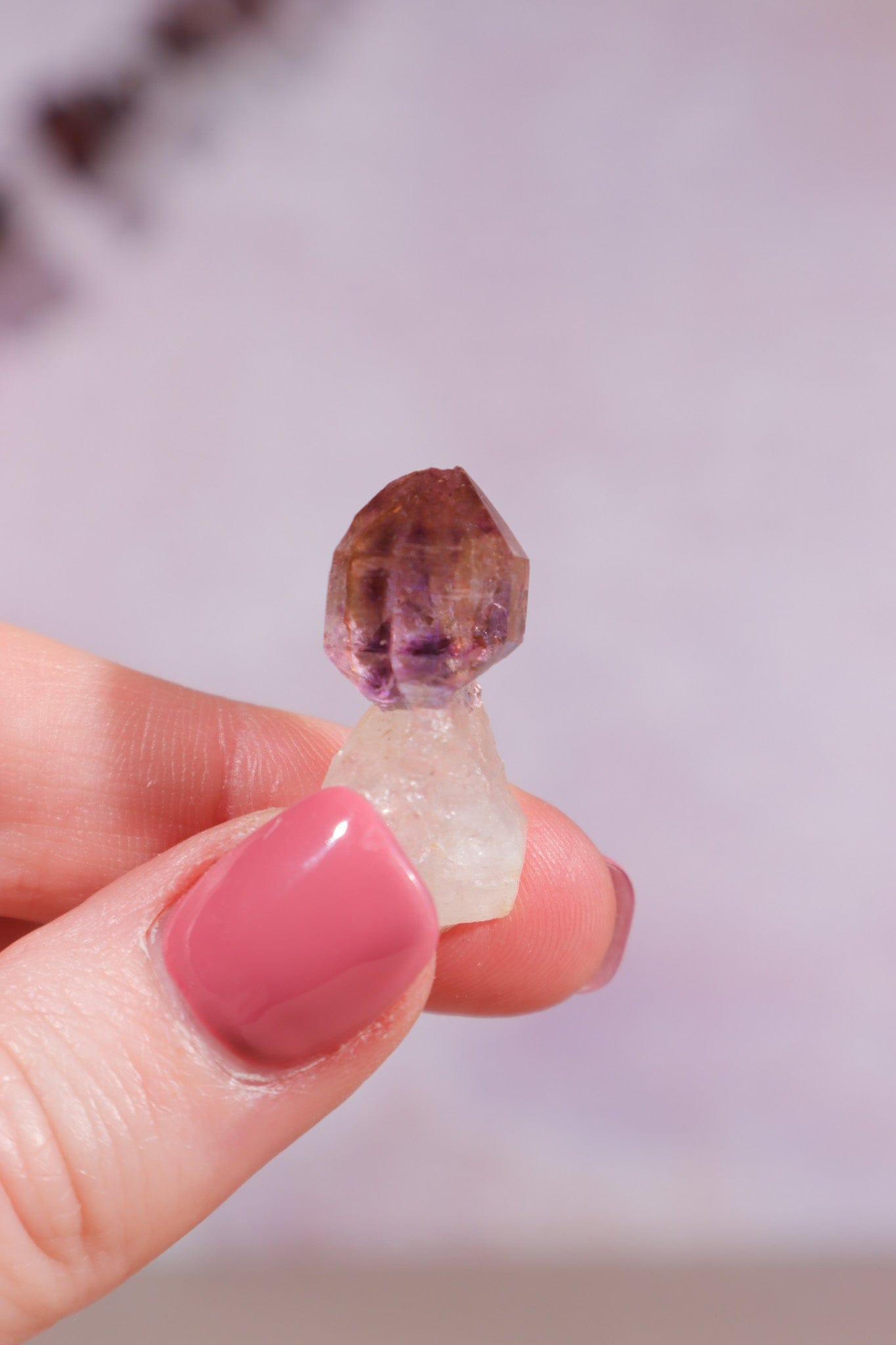 Brandberg Amethyst Scepter 2.5cm - Tali & Loz Crystals