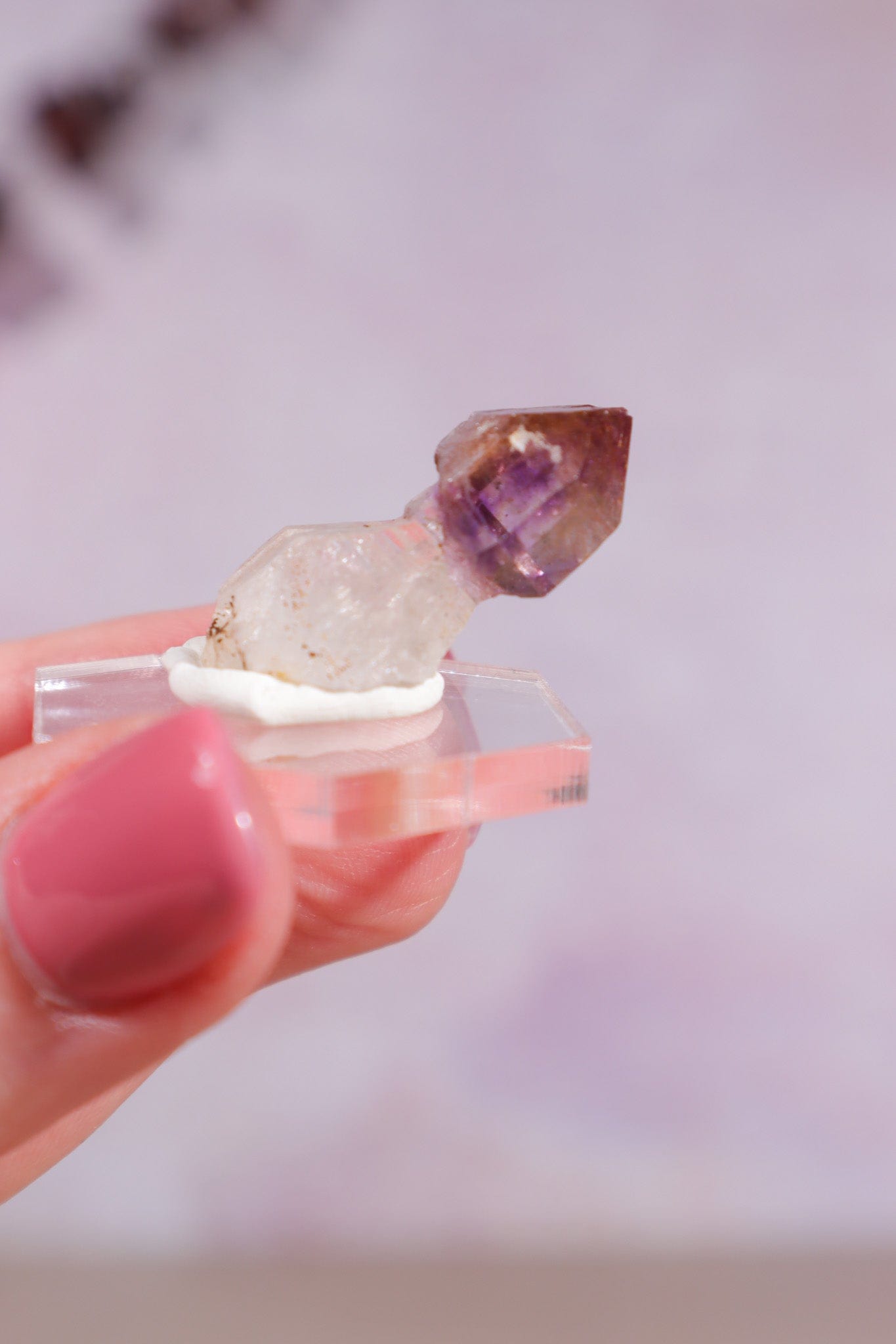 Brandberg Amethyst Scepter 2.5cm - Tali & Loz Crystals