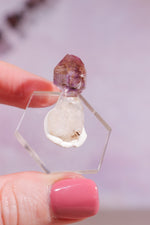 Brandberg Amethyst Scepter 2.5cm - Tali & Loz Crystals