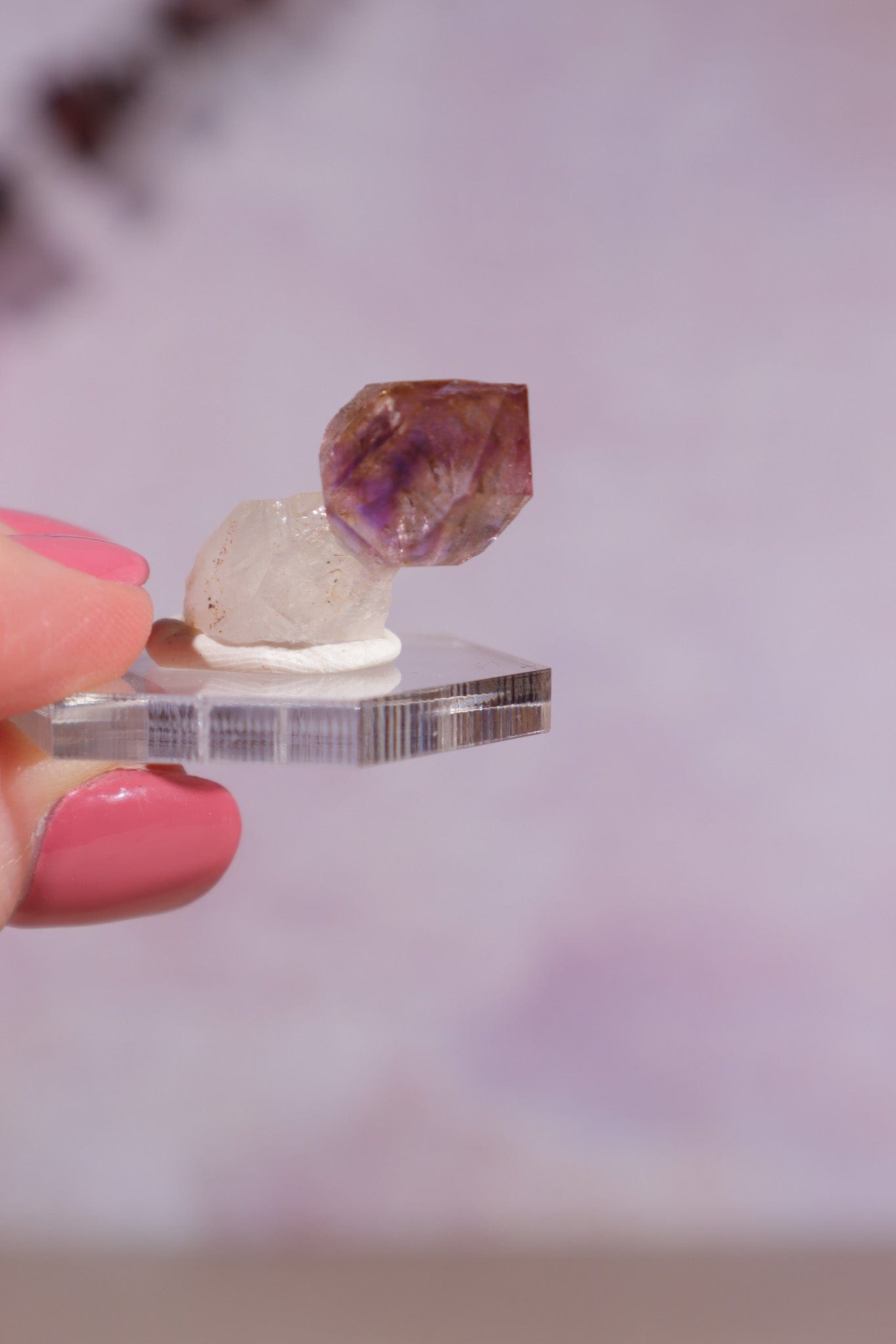 Brandberg Amethyst Scepter 2.5cm - Tali & Loz Crystals