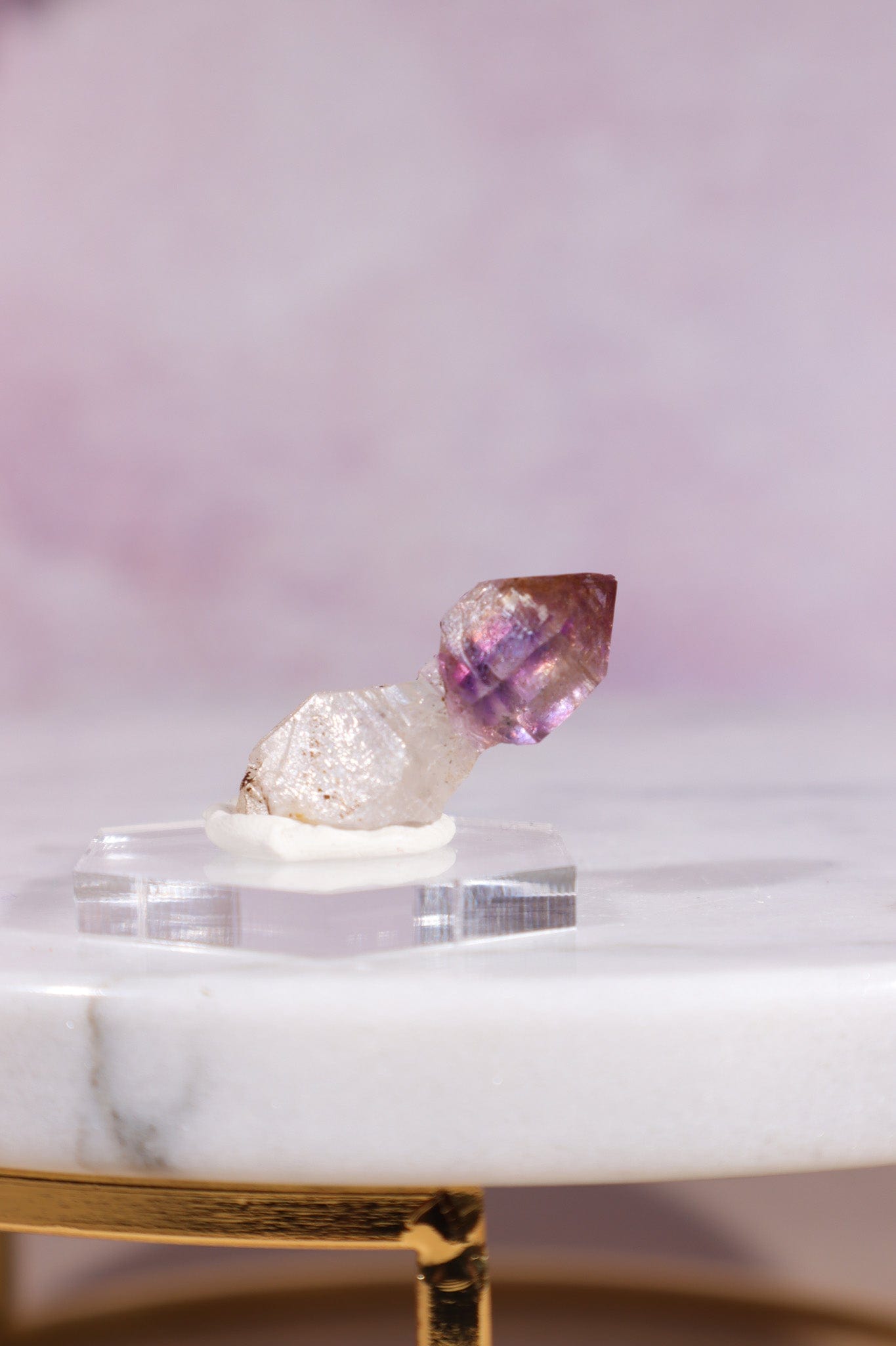 Brandberg Amethyst Scepter 2.5cm - Tali & Loz Crystals