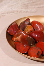 Brecciated Jasper Tumblestones 20-40mm - Tali & Loz Crystals