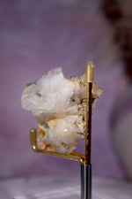 Brookite in Quartz Cluster | 5.9 cm | Pakistan Quartz Tali & Loz Crystals