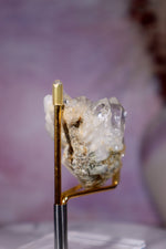 Brookite in Quartz Cluster | 5.9 cm | Pakistan Quartz Tali & Loz Crystals