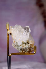 Brookite in Quartz Cluster | 5.9 cm | Pakistan Quartz Tali & Loz Crystals