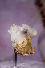 Brookite in Quartz Cluster | 5.9 cm | Pakistan Quartz Tali & Loz Crystals