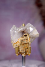 Brookite in Quartz Cluster | 5.9 cm | Pakistan Quartz Tali & Loz Crystals