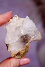 Brookite in Quartz Cluster | 5.9 cm | Pakistan Quartz Tali & Loz Crystals