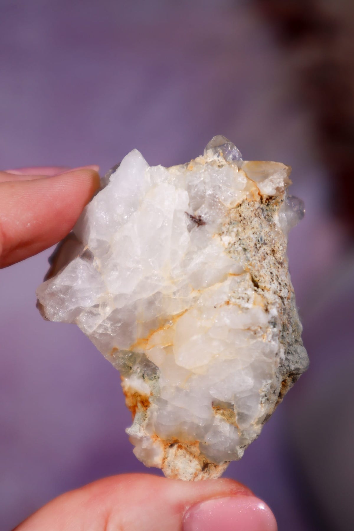 Brookite in Quartz Cluster | 5.9 cm | Pakistan Quartz Tali & Loz Crystals