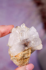 Brookite in Quartz Cluster | 5.9 cm | Pakistan Quartz Tali & Loz Crystals