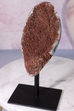 Brown Amethyst On Custom Stand 13.5cm Specimen Tali & Loz Crystals