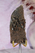 Brown Amethyst Stalactite Specimen 10cm Specimen Tali & Loz Crystals