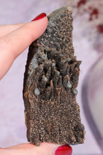 Brown Amethyst Stalactite Specimen 10cm Specimen Tali & Loz Crystals