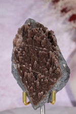 Brown Amethyst Stalactite Specimen 9.5cm Specimen Tali & Loz Crystals