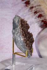 Brown Amethyst Stalactite Specimen 9.5cm Specimen Tali & Loz Crystals