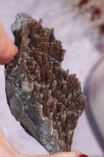 Brown Amethyst Stalactite Specimen 9.5cm Specimen Tali & Loz Crystals