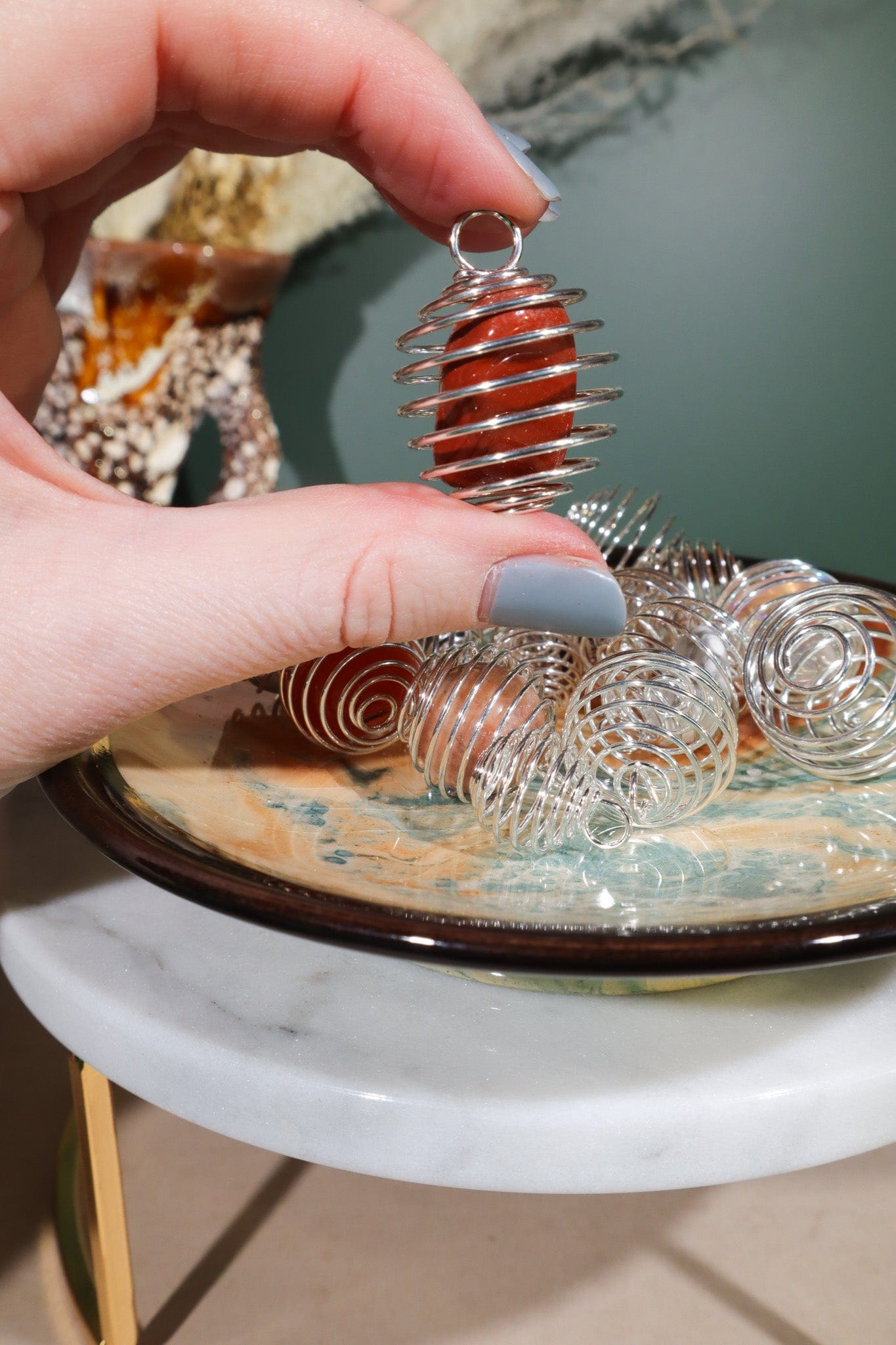 Cages for Crystal Pendants - 3 Sizes - Tali & Loz Crystals