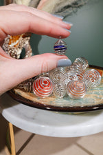 Cages for Crystal Pendants - 3 Sizes - Tali & Loz Crystals