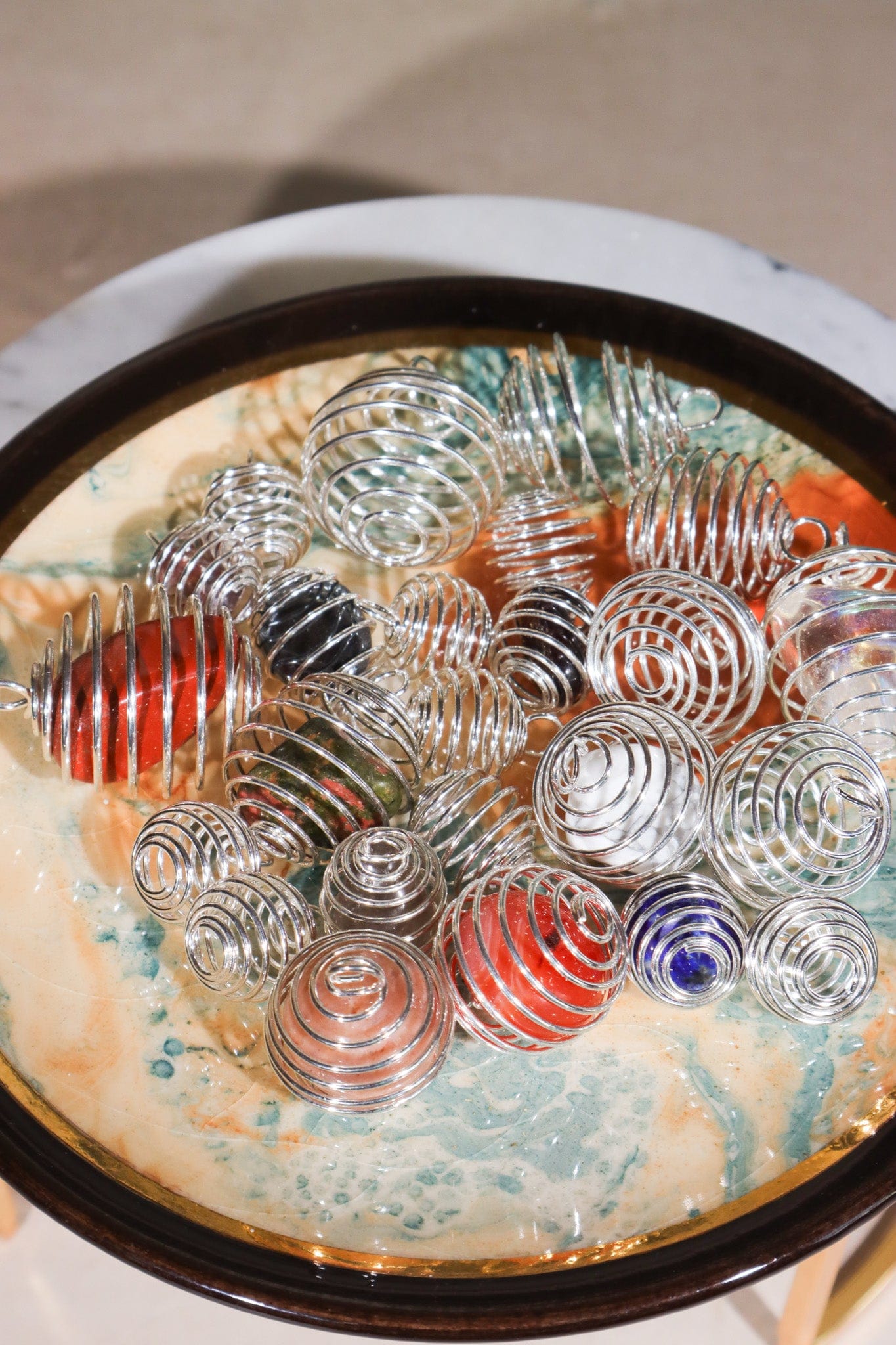 Cages for Crystal Pendants - 3 Sizes - Tali & Loz Crystals