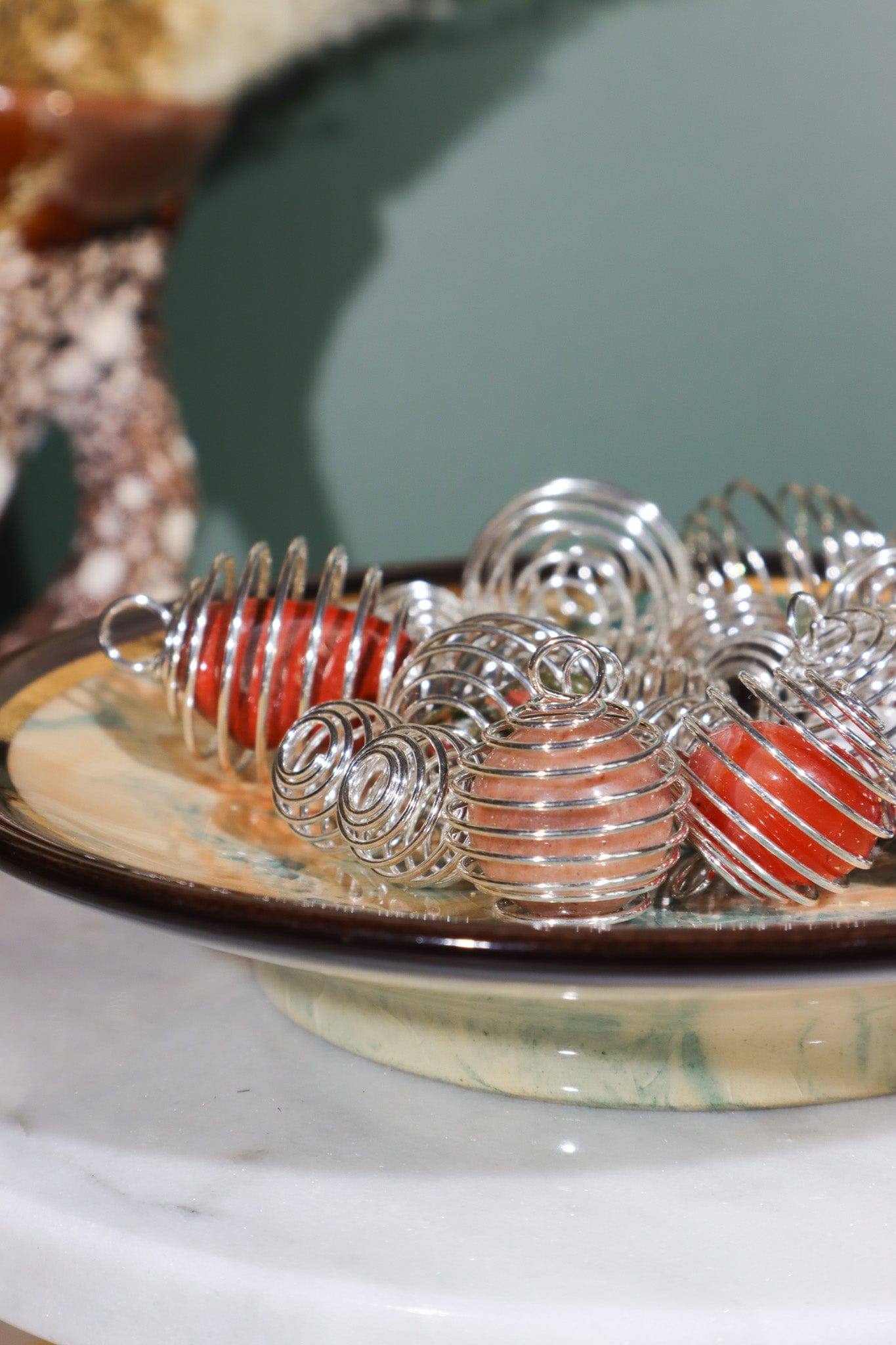 Cages for Crystal Pendants - 3 Sizes - Tali & Loz Crystals