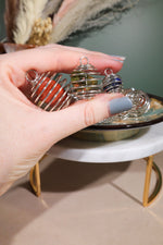 Cages for Crystal Pendants - 3 Sizes - Tali & Loz Crystals