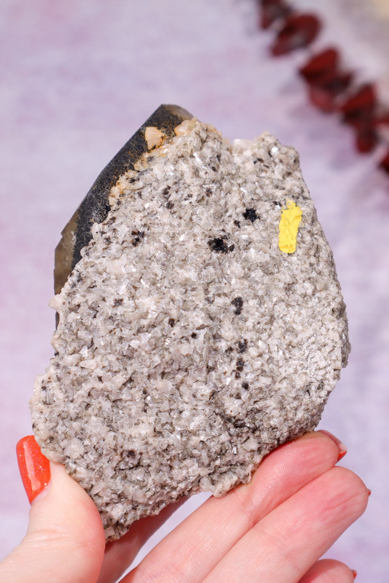 Calcite On Dolomite Specimen 10.5cm Specimen Tali & Loz Crystals