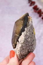 Calcite On Dolomite Specimen 10.5cm Specimen Tali & Loz Crystals