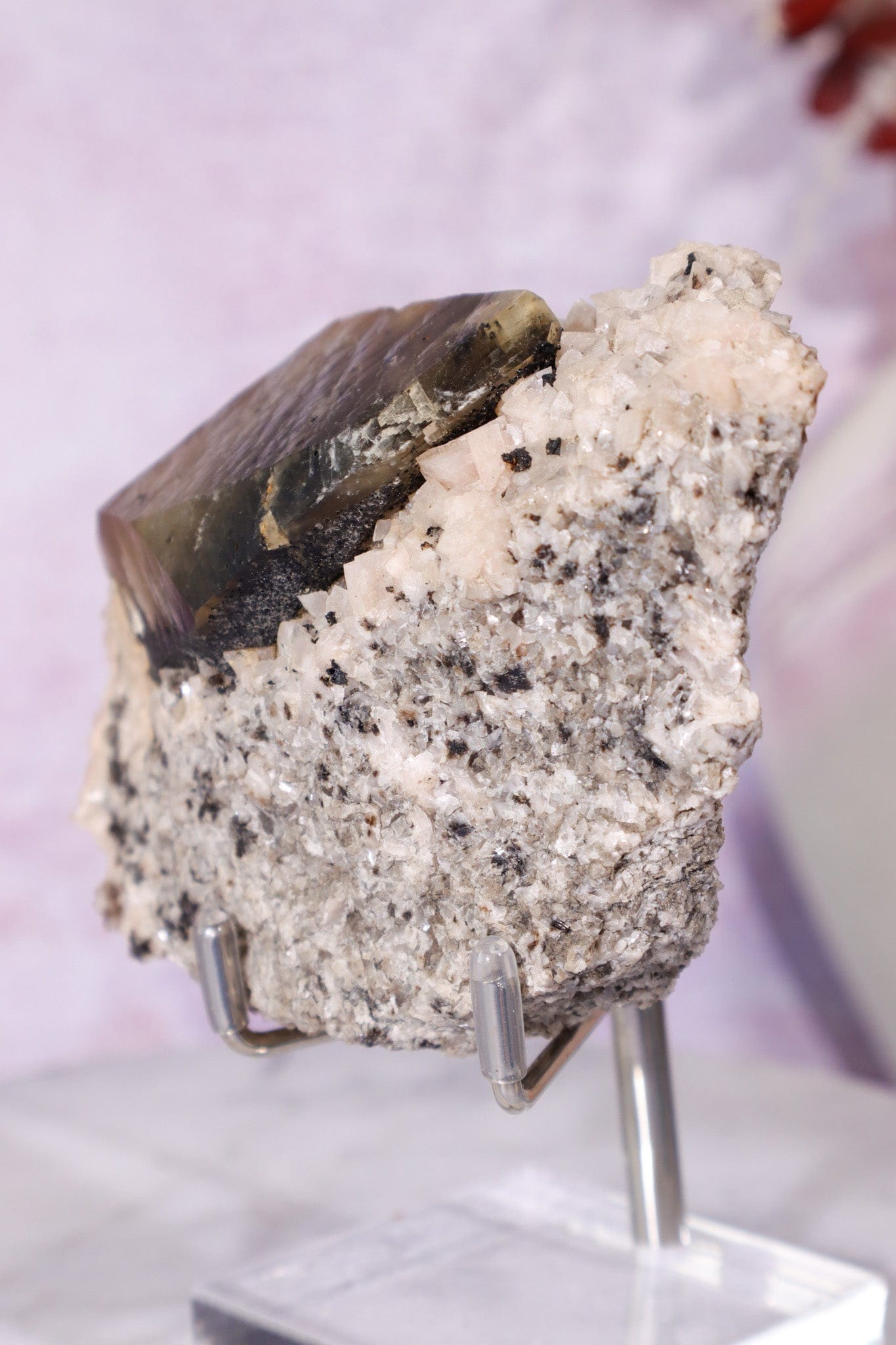 Calcite On Dolomite Specimen 10.5cm Specimen Tali & Loz Crystals