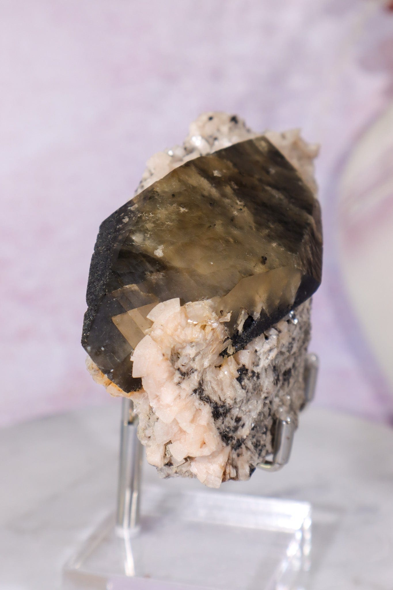 Calcite On Dolomite Specimen 10.5cm Specimen Tali & Loz Crystals