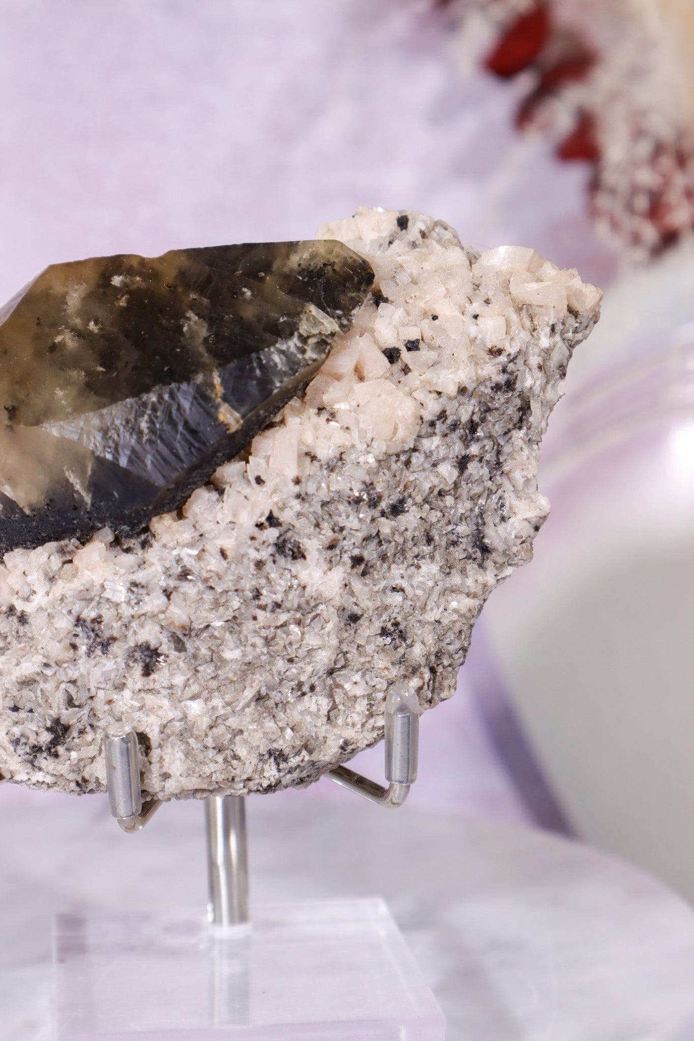 Calcite On Dolomite Specimen 10.5cm Specimen Tali & Loz Crystals