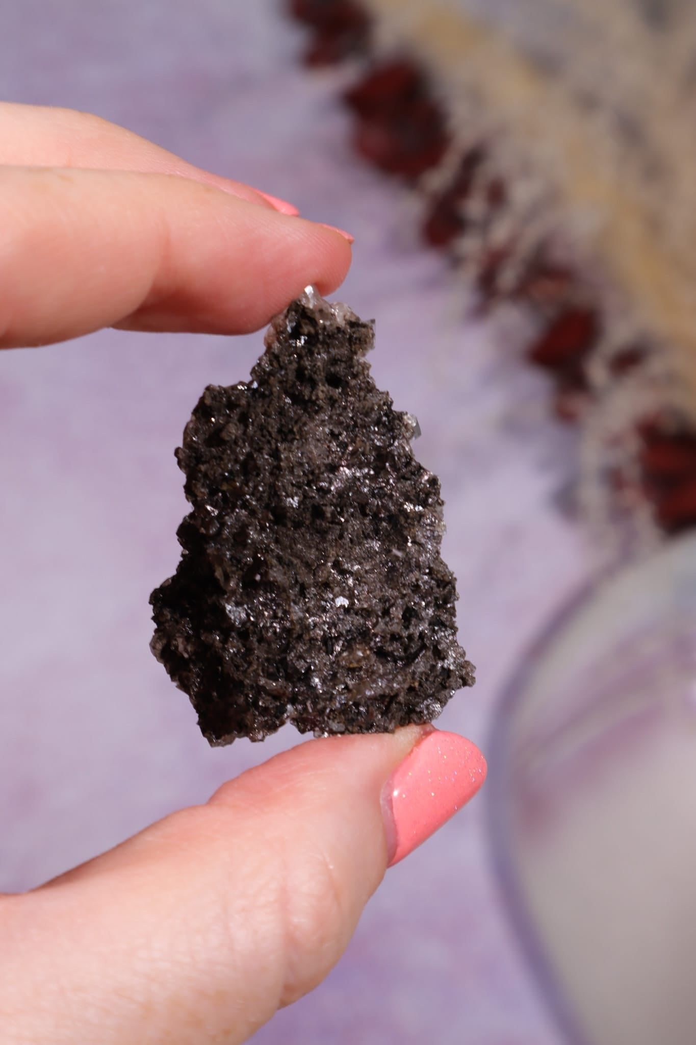 Calcite Tubular Cluster | 41.33g | China Tali & Loz Crystals