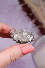 Calcite Tubular Cluster | 41.33g | China Tali & Loz Crystals