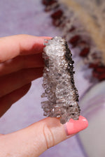 Calcite Tubular Cluster | 41.33g | China Tali & Loz Crystals