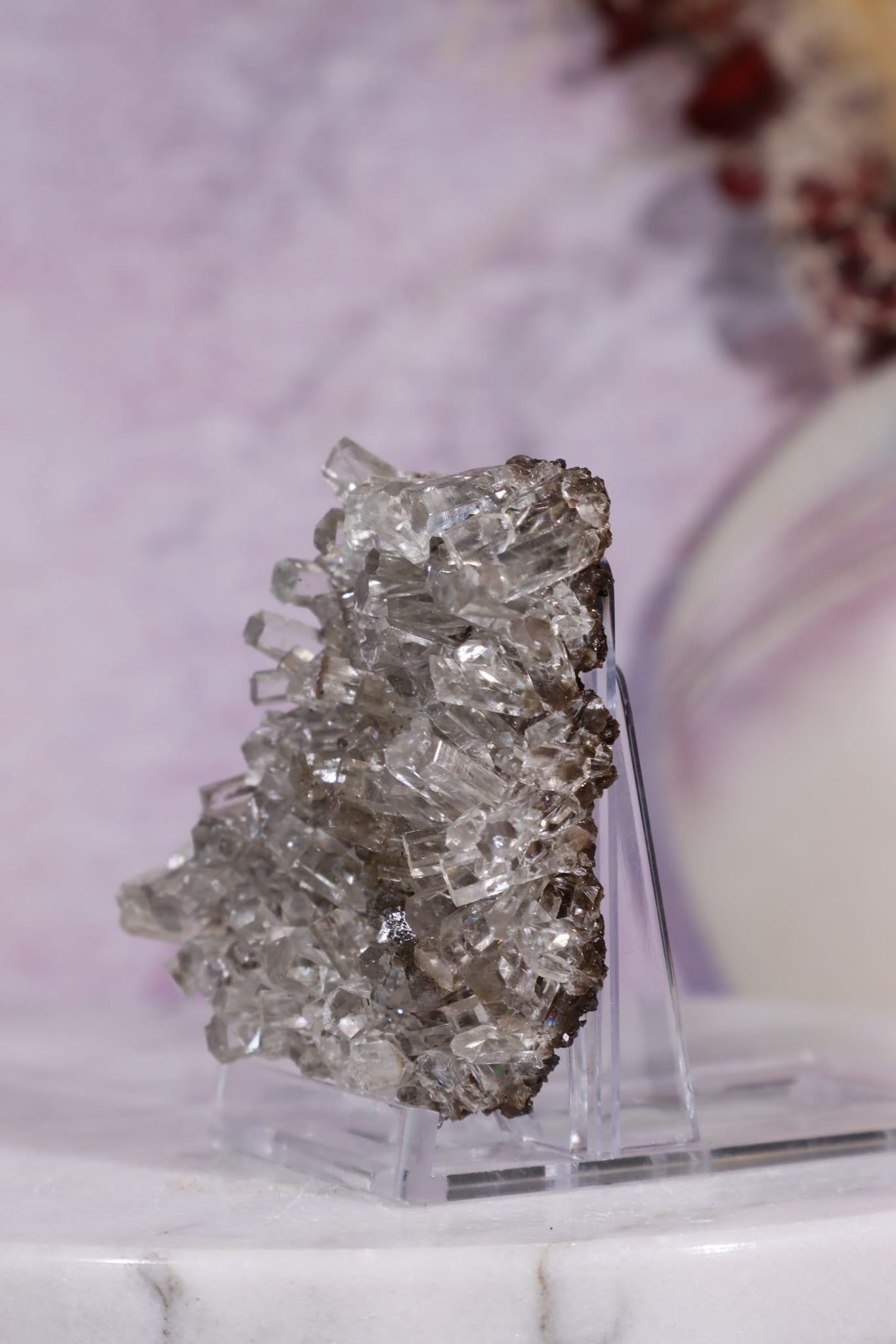 Calcite Tubular Cluster | 41.33g | China Tali & Loz Crystals