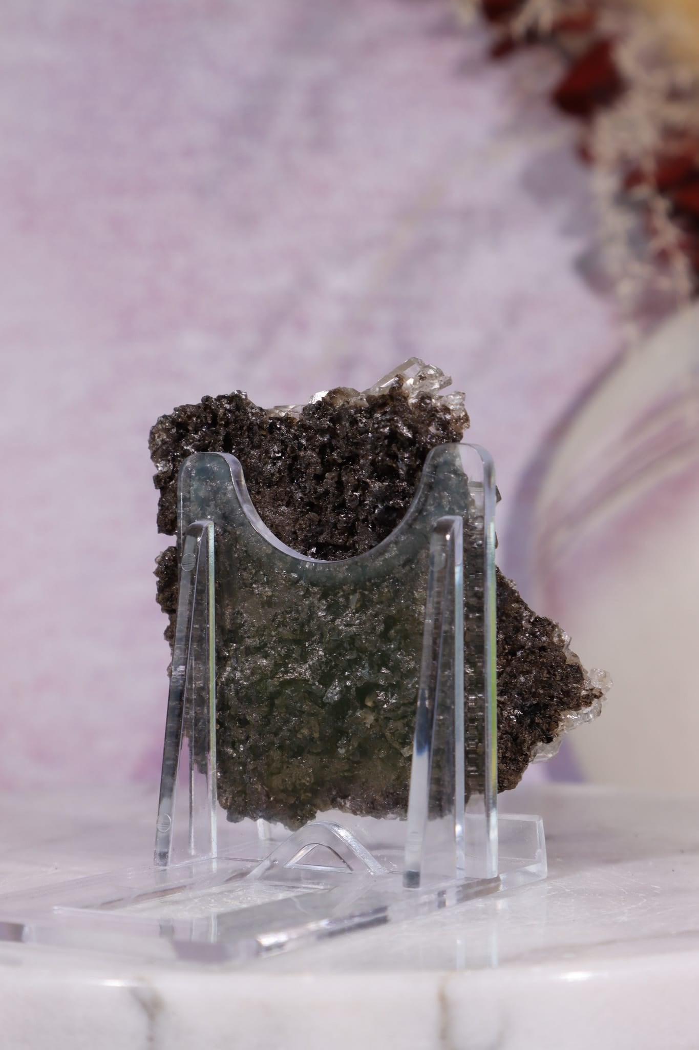 Calcite Tubular Cluster | 41.33g | China Tali & Loz Crystals