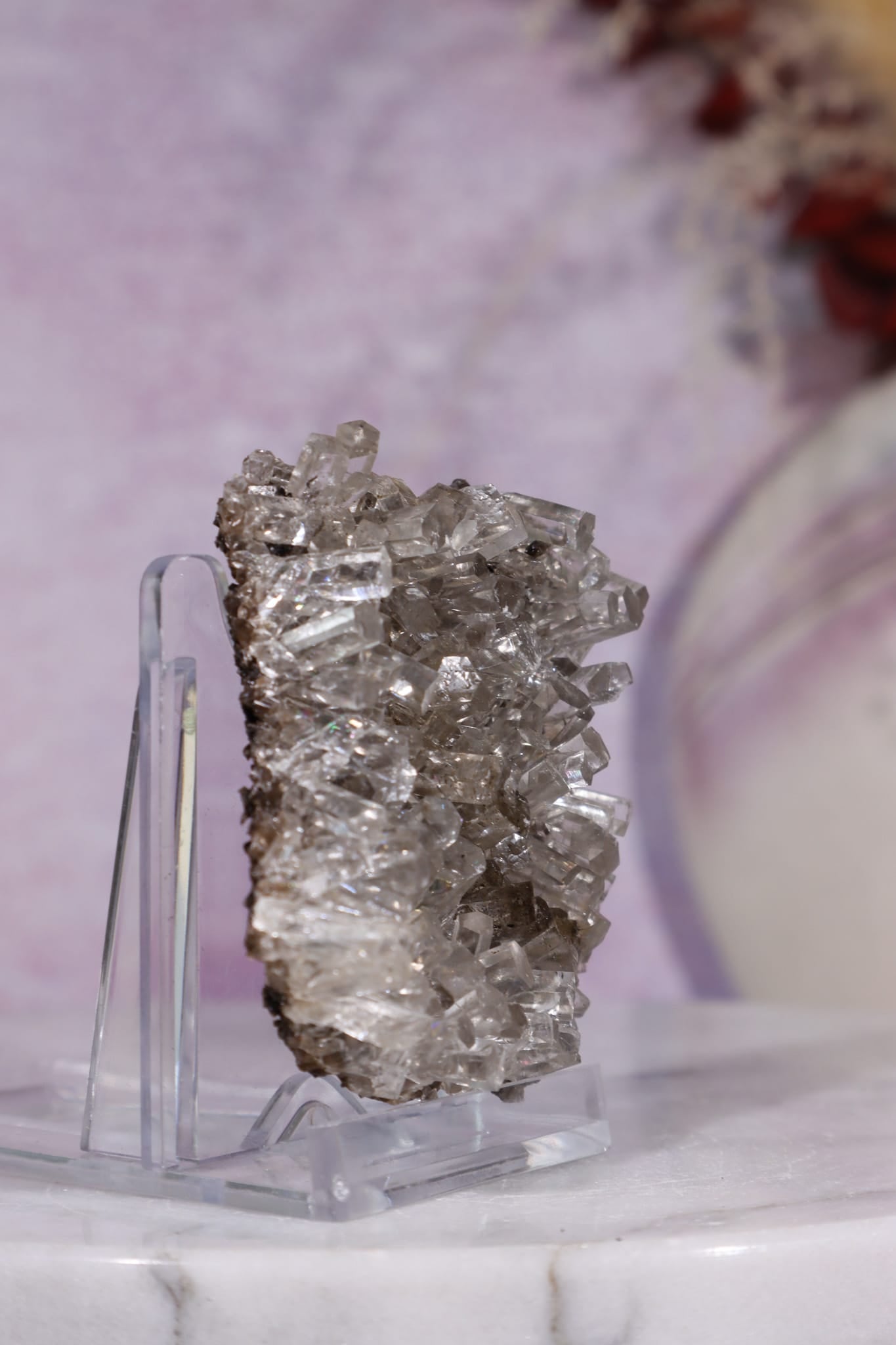 Calcite Tubular Cluster | 41.33g | China Tali & Loz Crystals