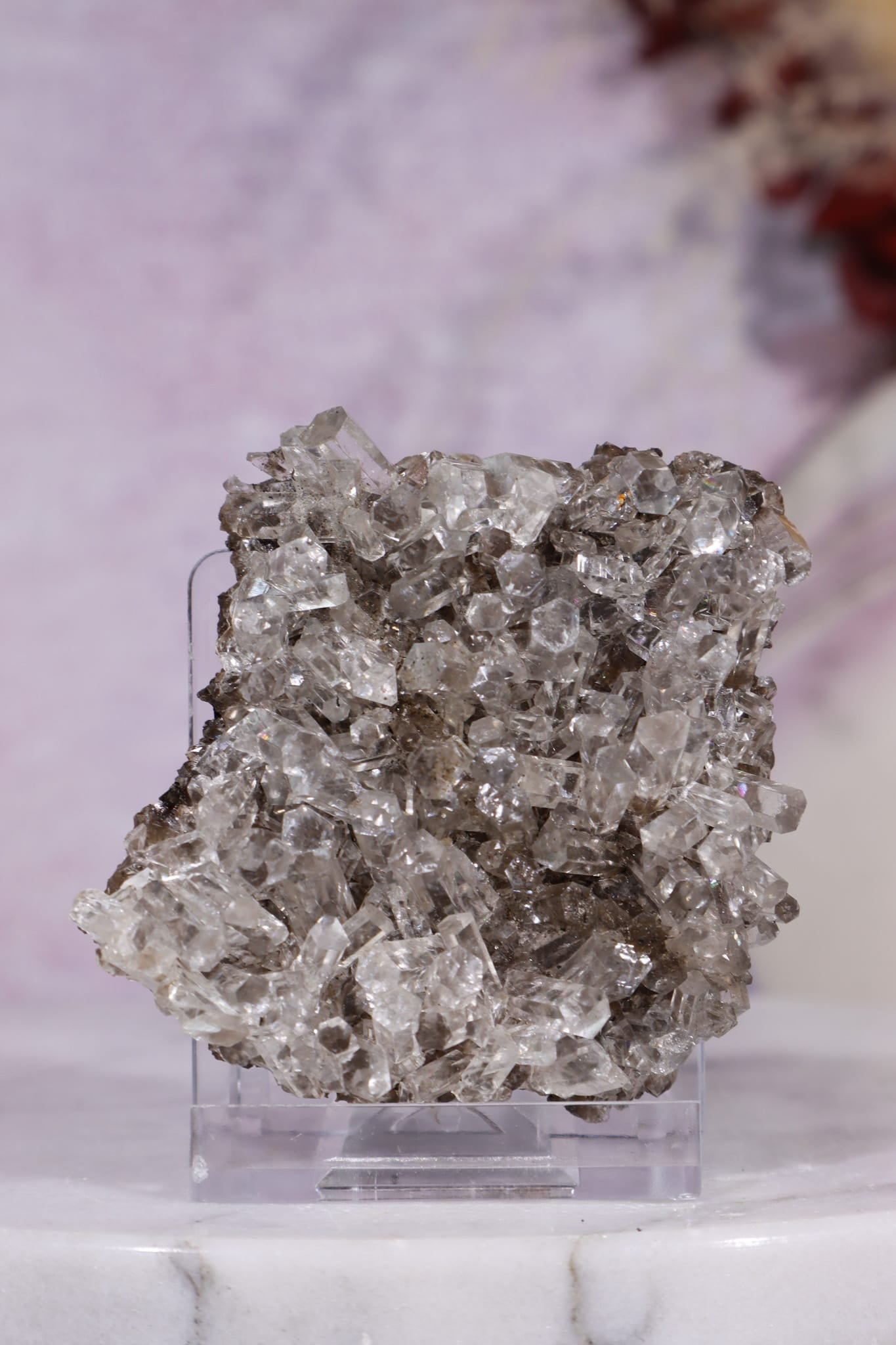 Calcite Tubular Cluster | 41.33g | China Tali & Loz Crystals