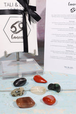 Cancer Zodiac Crystal Set Crystal Sets Tali & Loz Crystals