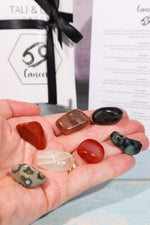 Cancer Zodiac Crystal Set Crystal Sets Tali & Loz Crystals