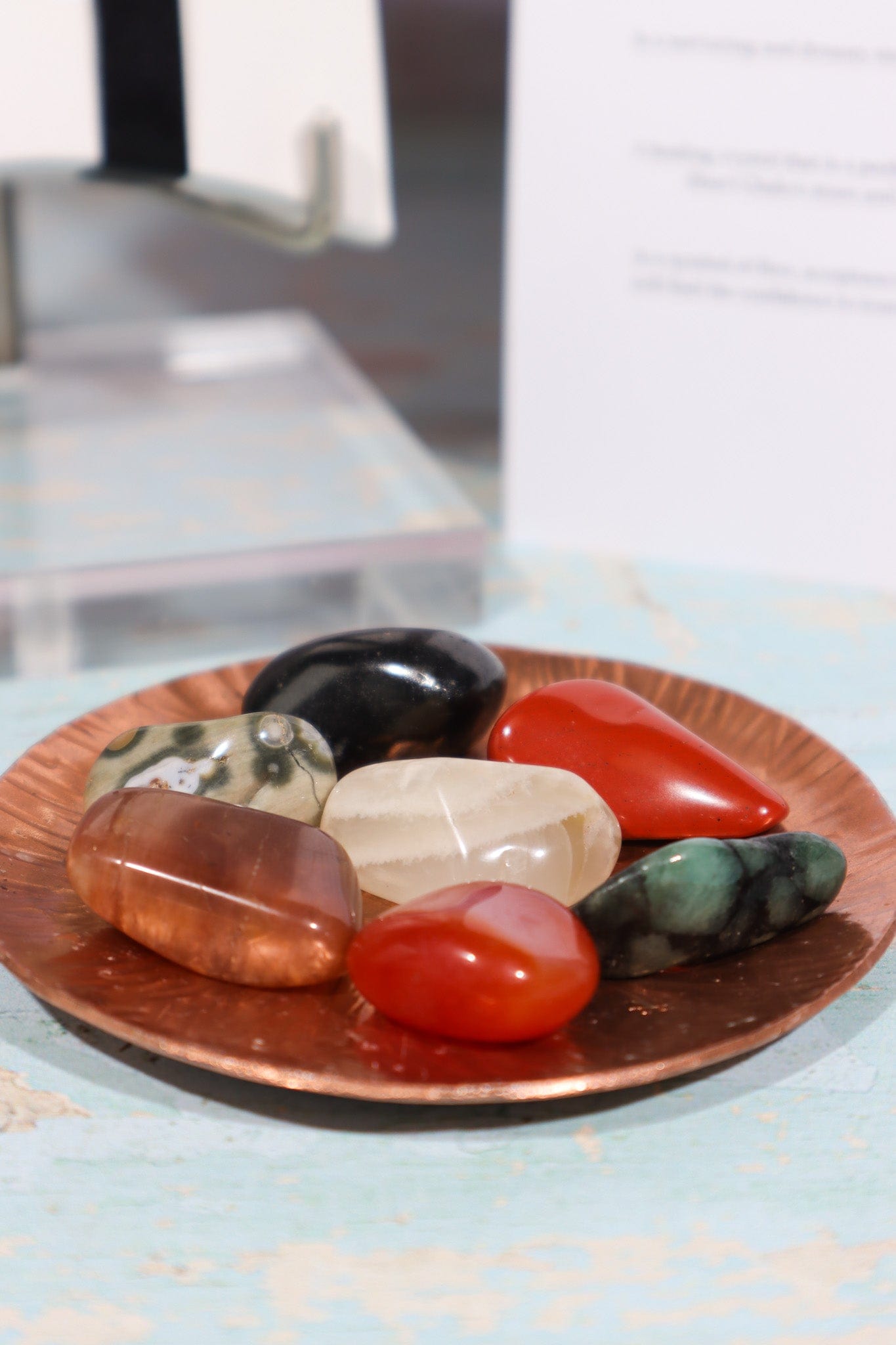 Cancer Zodiac Crystal Set Crystal Sets Tali & Loz Crystals