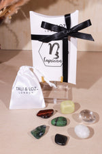 Capricorn Zodiac Crystal Set - Tali & Loz Crystals