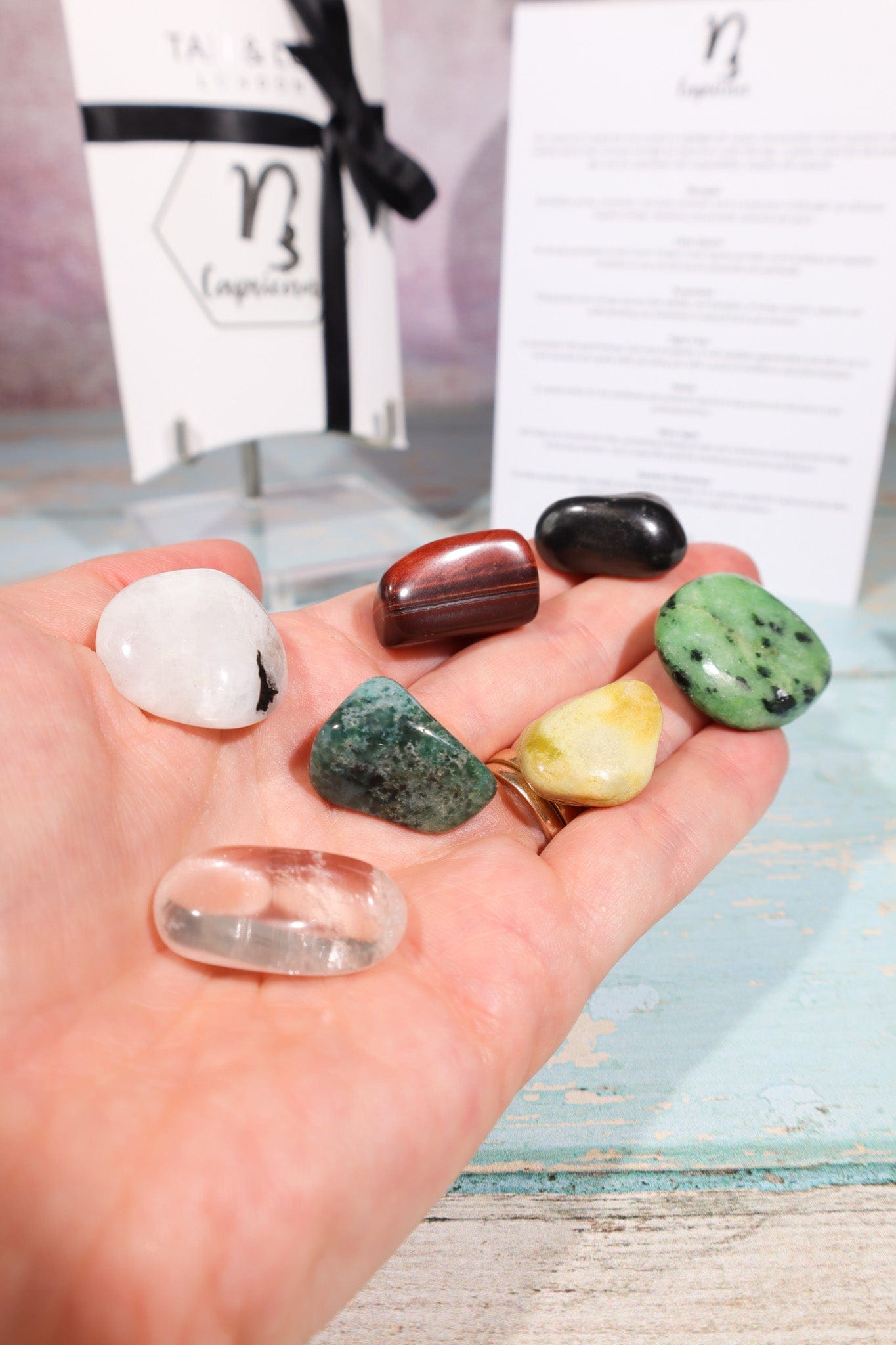 Capricorn Zodiac Crystal Set Crystal Sets Tali & Loz Crystals