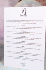 Capricorn Zodiac Crystal Set Crystal Sets Tali & Loz Crystals