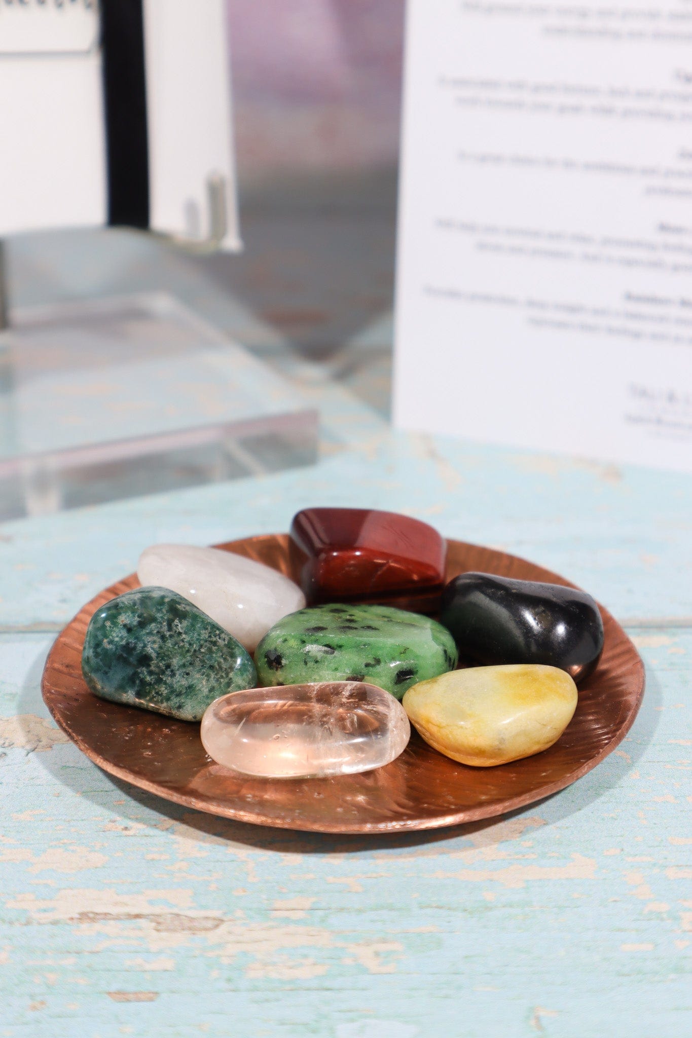 Capricorn Zodiac Crystal Set Crystal Sets Tali & Loz Crystals