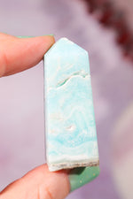 Caribbean Calcite Towers 5cm, Intuitively Chosen Tali & Loz Crystals