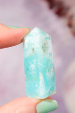 Caribbean Calcite Towers 5cm, Intuitively Chosen Tali & Loz Crystals