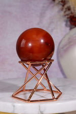 Carnelian Sphere | 4.4cm | India Spheres Tali & Loz Crystals